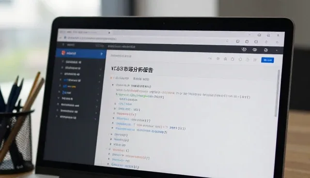 市场分析报告:如何精准捕捉行业趋势